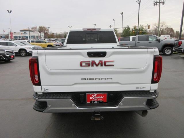 2022 gmc sierra 3500 slt