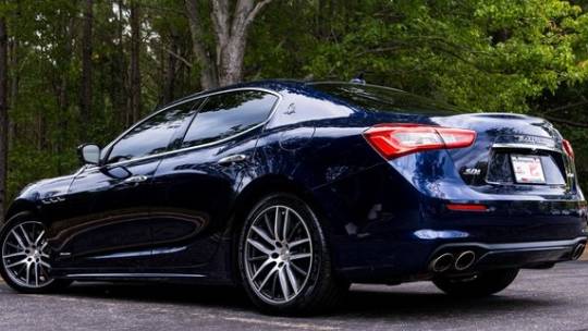 2019 maserati ghibli sq4 granlusso