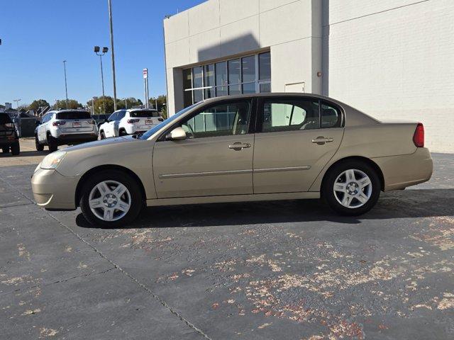 2006 chevrolet malibu lt w/2lt