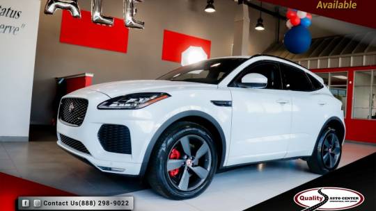 2020 jaguar e-pace p250 checkered flag edition