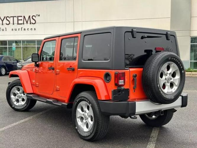 2015 jeep wrangler sahara 4dr 4x4 in chantilly, virginia