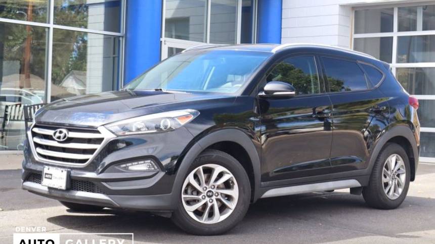 2018 hyundai tucson sel