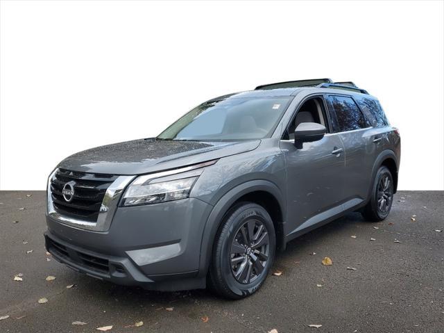 2022 nissan pathfinder sv 2wd