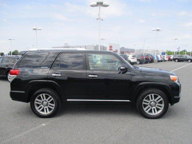 used 2012 toyota 4runner limited milford, de 19963 for sale in milford, delaware