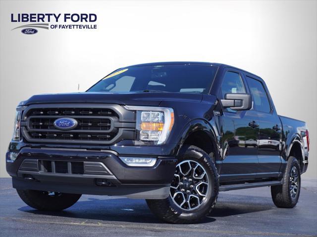 2022 ford f-150 xlt