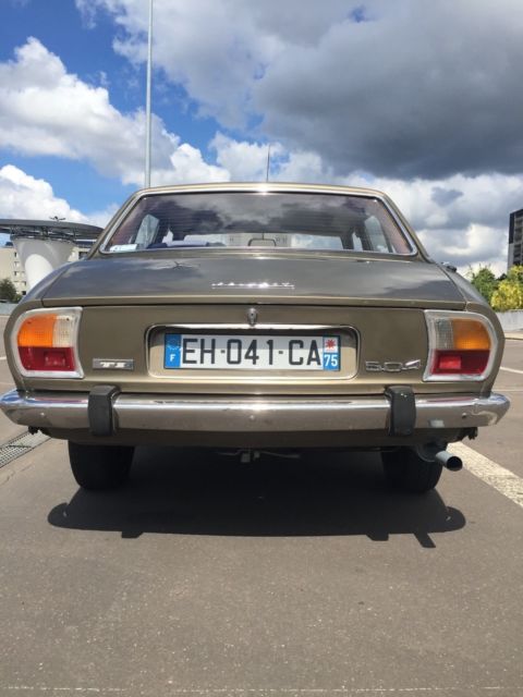 peugeot 504 ti " collection french car "