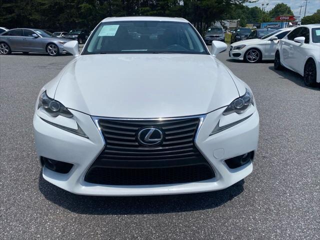 2015 lexus is 250 crafted line