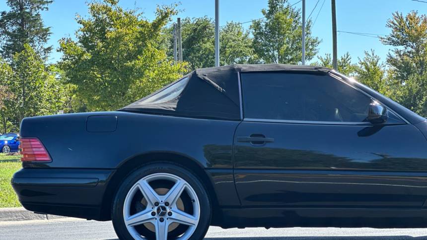 1998 mercedes-benz sl-class