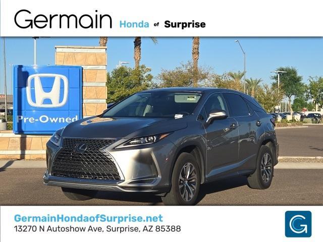 2022 lexus rx 350 base