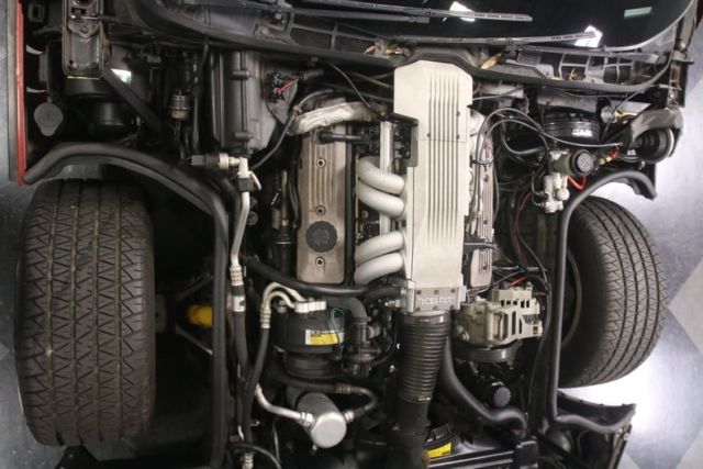 1987 chevrolet corvette coupe 5.7 liter v8 4 speed manual w/overdrive classic v