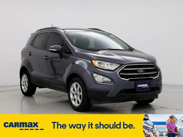 2019 ford ecosport se