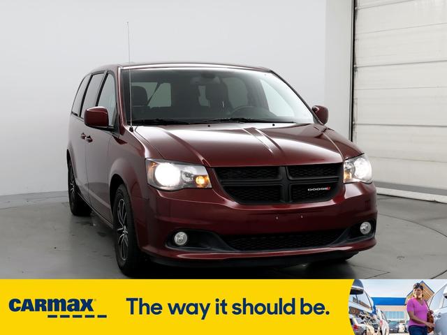 2018 dodge grand caravan gt
