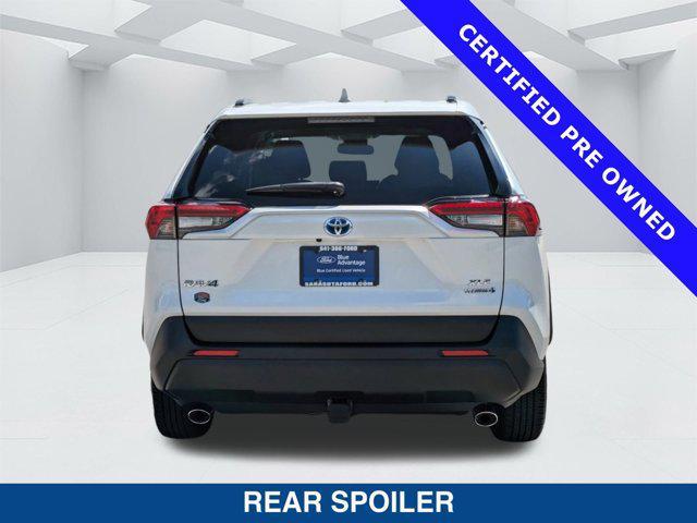 2022 toyota rav4 hybrid xle premium