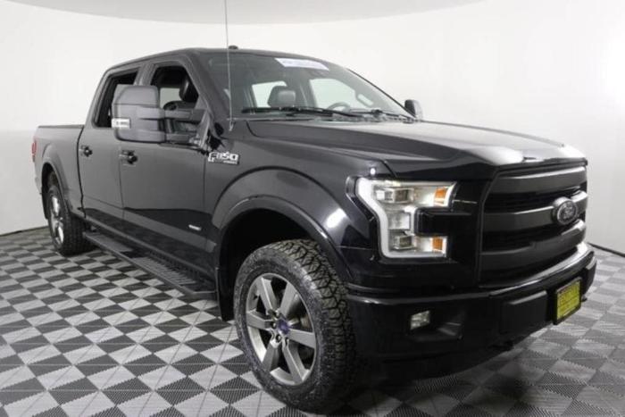 2016 ford f-150 lariat 4x4 lariat 4dr supercrew 6.5 ft. sb for sale in anchorage, alaska