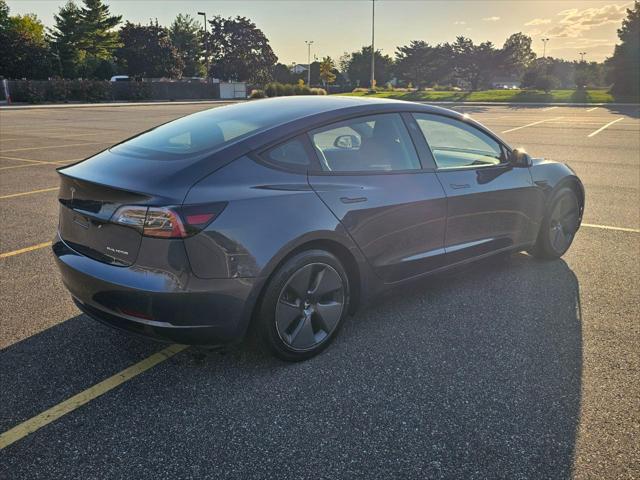 2021 tesla model 3 long range