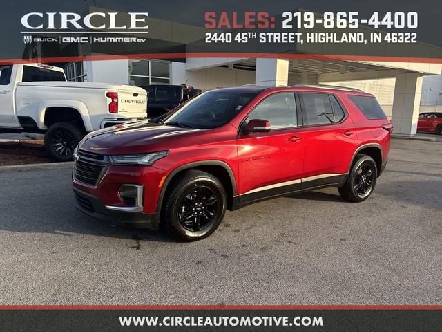 2023 chevrolet traverse lt cloth