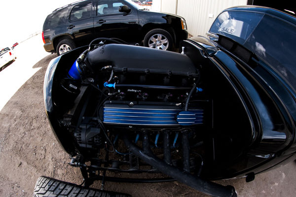 1945 chopped chevy truck