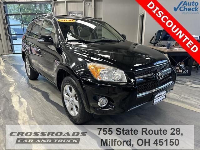 2010 toyota rav4 limited