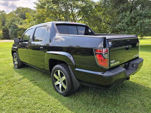 2014 honda ridgeline se