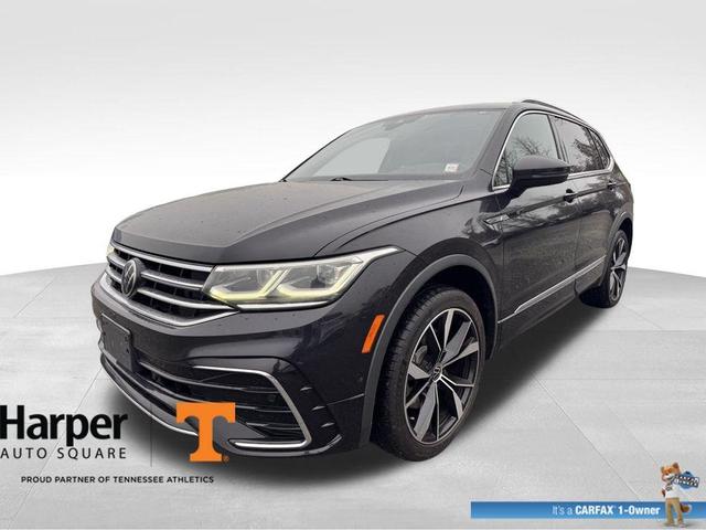 2022 volkswagen tiguan 2.0t sel r-line