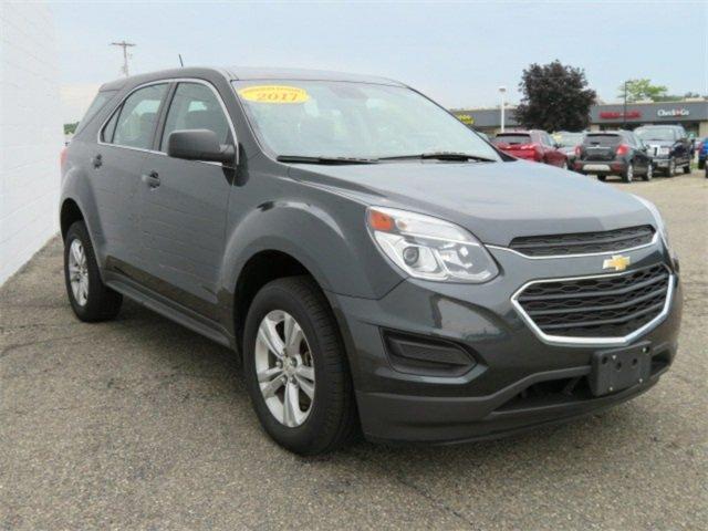 used 2017 chevrolet equinox fwd ls charlotte, mi 48813 for sale in charlotte, michigan