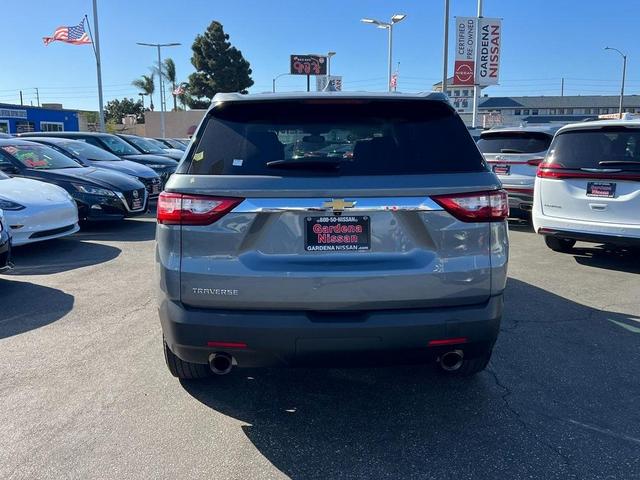 2021 chevrolet traverse ls