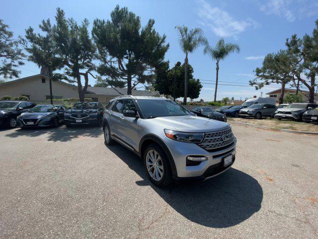 2022 ford explorer limited