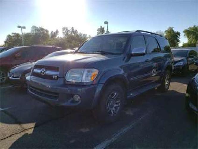 2007 toyota sequoia limited in peoria, az