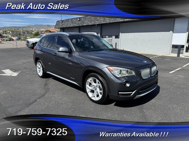 2014 bmw x1 xdrive35i