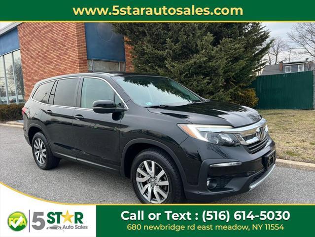 2019 honda pilot ex-l