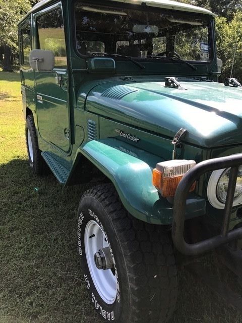 1978 toyota land cruiser fj40 super nice 90k original miles