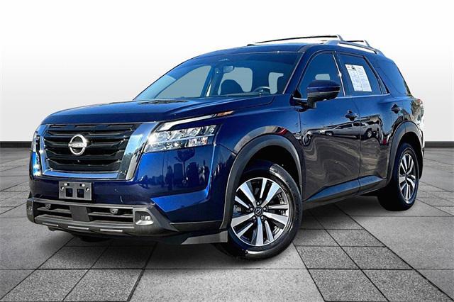 2023 nissan pathfinder sl 4wd