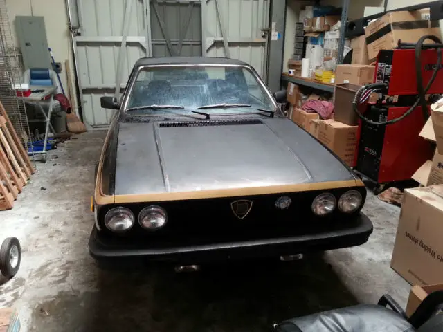 1978 lancia beta zagato