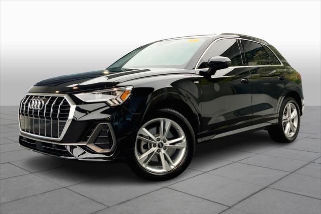 2024 audi q3 45 s line premium plus