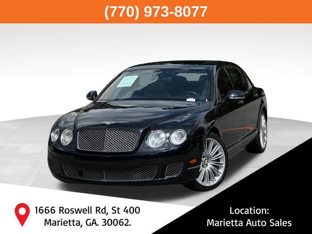 2012 bentley continental flying spur speed