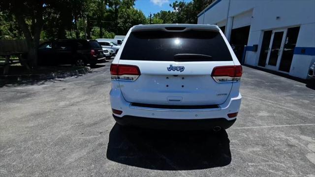 2020 jeep grand cherokee limited x