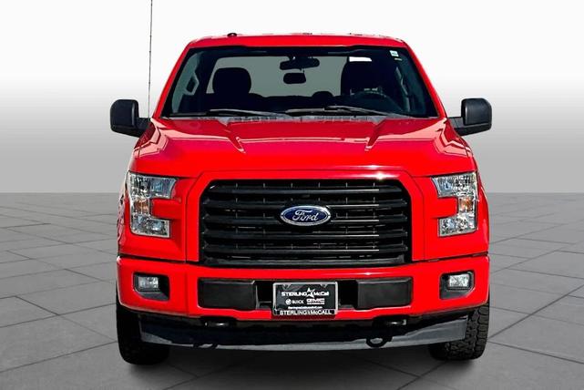 2017 ford f-150 xl