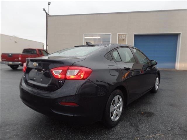 certified 2016 chevrolet cruze ls sedan palmyra, pa 17078 for sale in coffeetown, pennsylvania