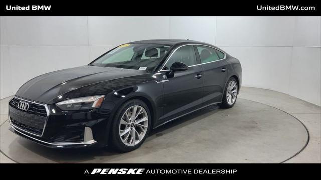 2023 audi a5 sportback premium plus