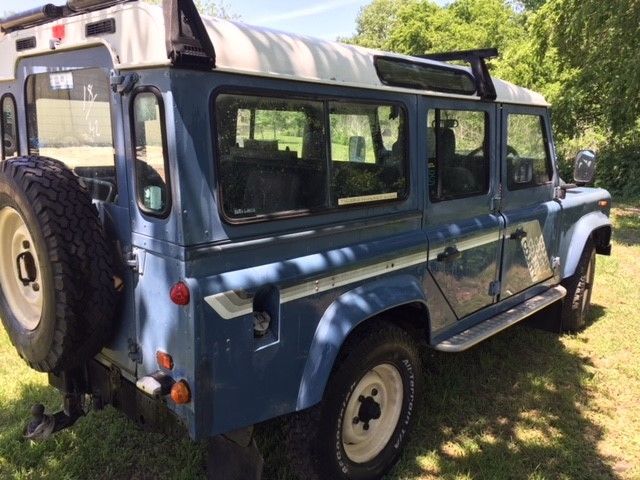 land rover defender/county 110 1989 factory ac