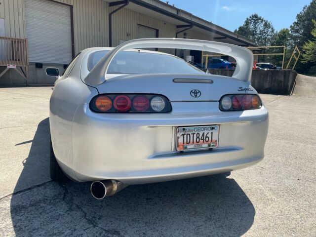 1994 toyota supra supercar grey rwd automatic sz