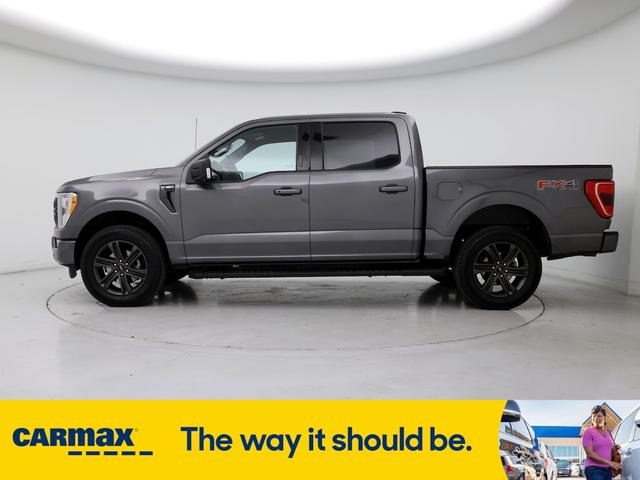 2022 ford f-150 xlt