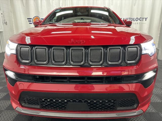 2022 jeep compass (red) edition 4x4