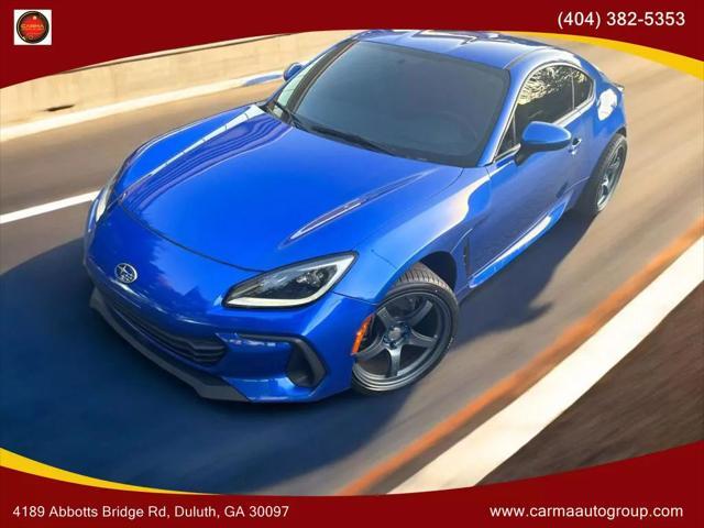 2022 subaru brz premium