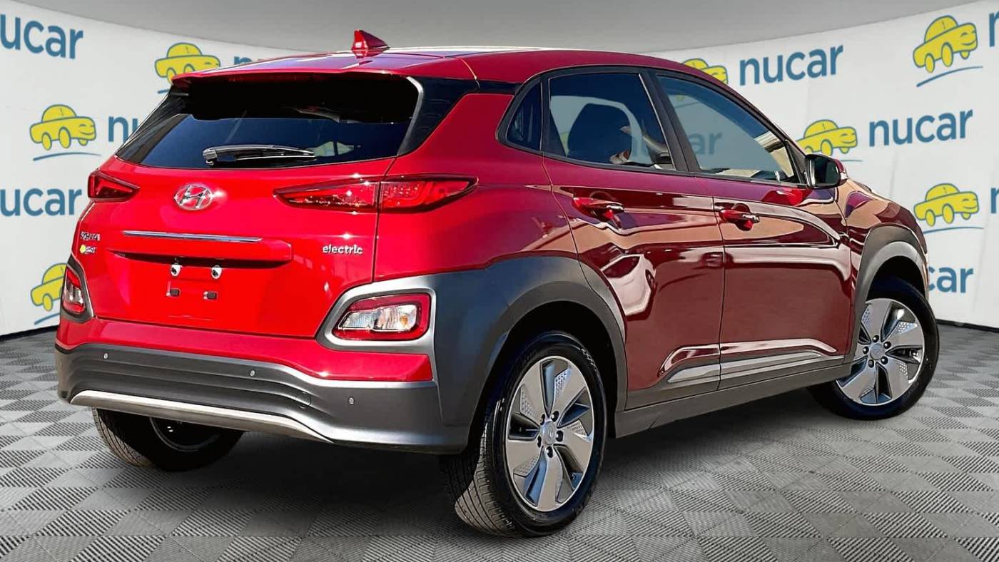 2021 hyundai kona electric ultimate