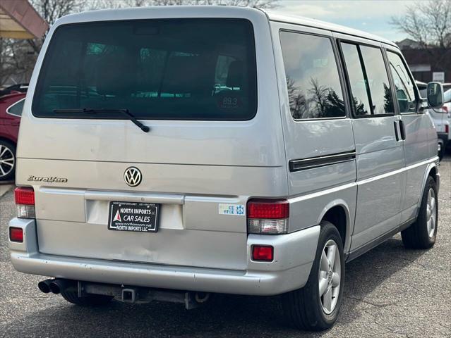2002 volkswagen eurovan mv