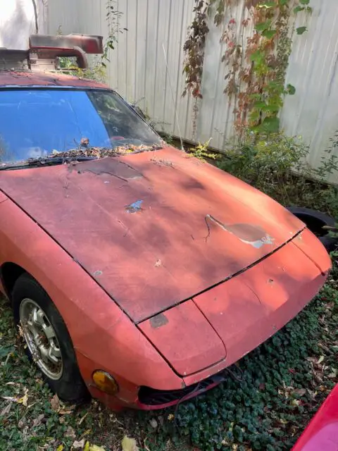 1978 porsche 924 turbo coupe red rwd manual turbo