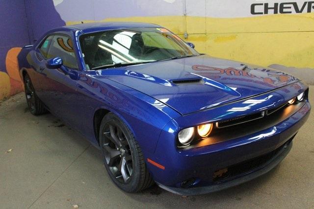 2018 dodge challenger sxt