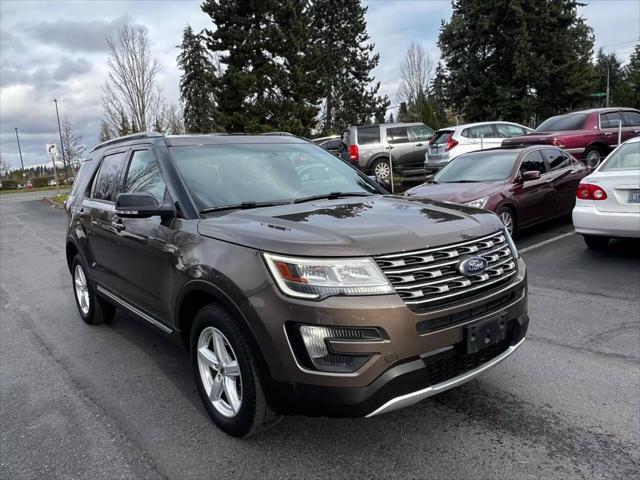 2016 ford explorer xlt