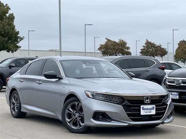 2022 honda accord hybrid base
